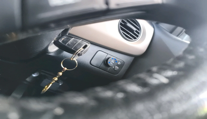 2018 Hyundai Grand i10 MAGNA 1.2 KAPPA VTVT, Petrol, Manual, 50,577 km, interior