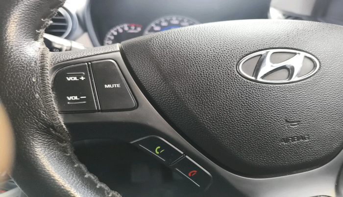 2018 Hyundai Grand i10 MAGNA 1.2 KAPPA VTVT, Petrol, Manual, 50,577 km, interior