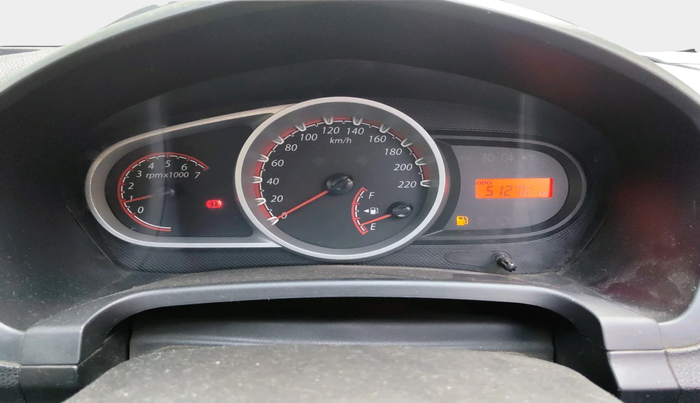 2011 Ford Figo ZXI 1.2 PETROL, Petrol, Manual, 51,276 km, interior