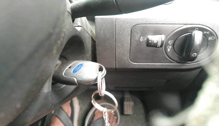 2011 Ford Figo ZXI 1.2 PETROL, Petrol, Manual, 51,276 km, interior