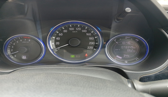 2015 Honda City 1.5L I-VTEC VX CVT, Petrol, Automatic, 73,349 km, interior