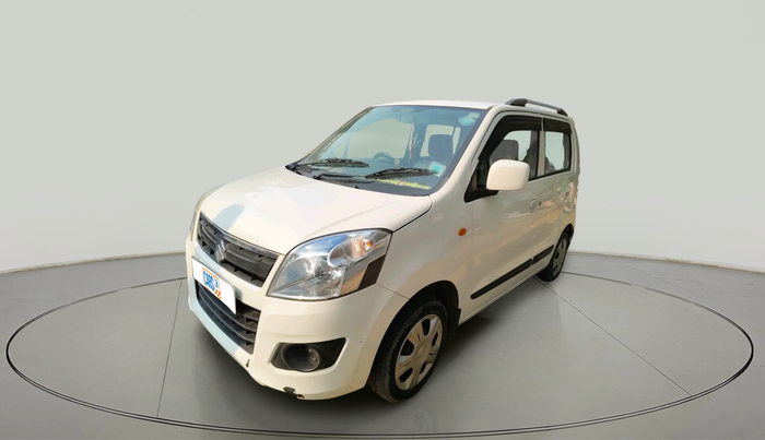 2018 Maruti Wagon R 1.0 VXI, Petrol, Manual, 1,63,711 km, exterior