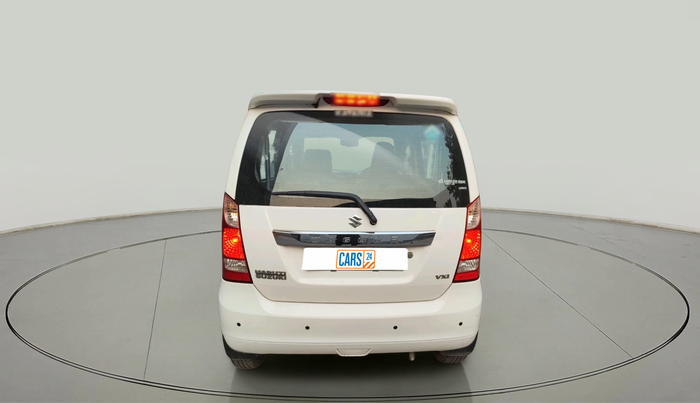 2018 Maruti Wagon R 1.0 VXI, Petrol, Manual, 1,63,711 km, exterior