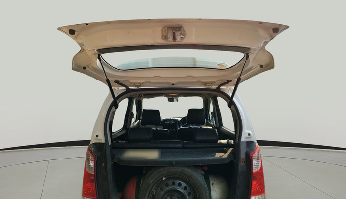 2018 Maruti Wagon R 1.0 VXI, Petrol, Manual, 1,63,711 km, exterior