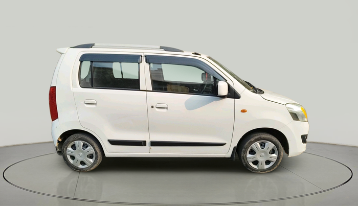 2018 Maruti Wagon R 1.0 VXI, Petrol, Manual, 1,63,711 km, exterior
