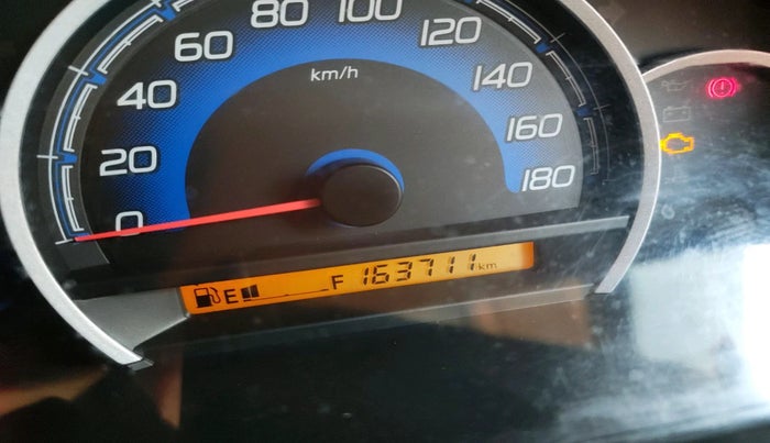 2018 Maruti Wagon R 1.0 VXI, Petrol, Manual, 1,63,711 km, interior