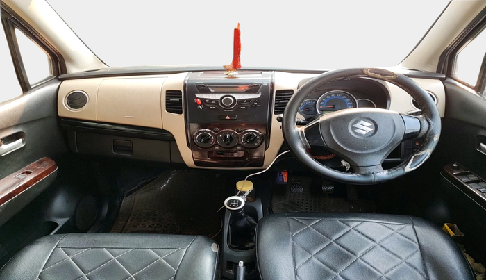 2018 Maruti Wagon R 1.0 VXI, Petrol, Manual, 1,63,711 km, interior