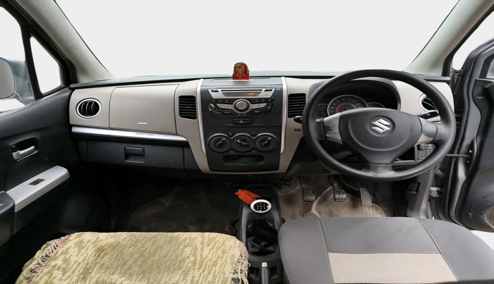 2014 Maruti Wagon R 1.0 VXI, Petrol, Manual, 94,262 km, interior