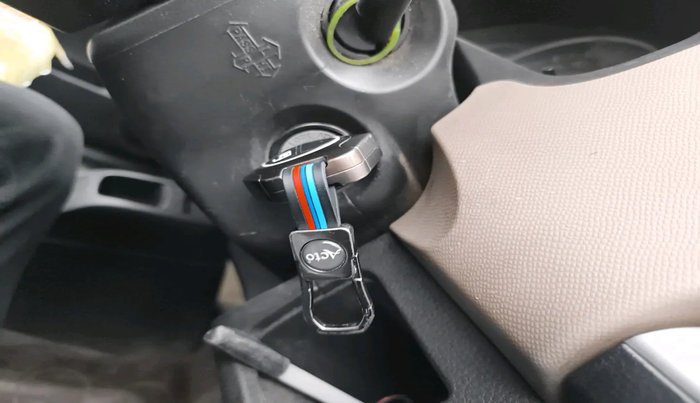 2014 Maruti Wagon R 1.0 VXI, Petrol, Manual, 94,262 km, interior