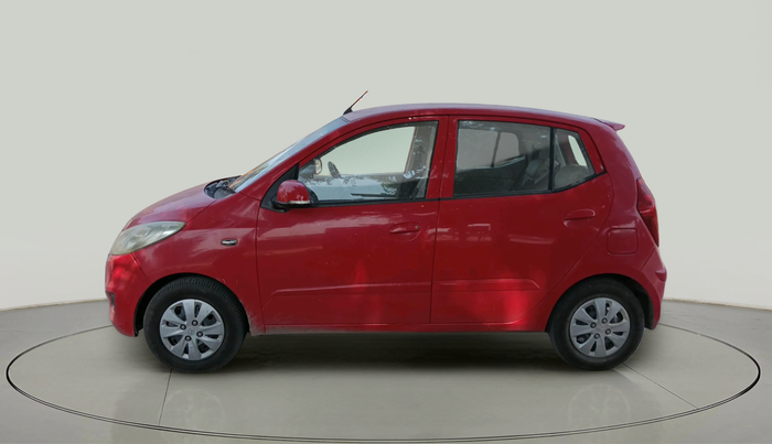 2011 Hyundai i10 SPORTZ 1.2 AT, Petrol, Automatic, 57,447 km, exterior