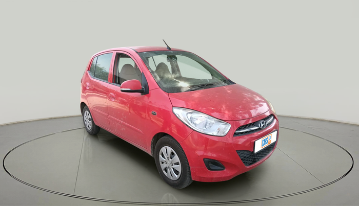 2011 Hyundai i10 SPORTZ 1.2 AT, Petrol, Automatic, 57,447 km, exterior