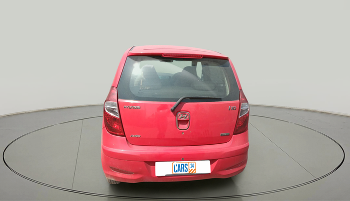 2011 Hyundai i10 SPORTZ 1.2 AT, Petrol, Automatic, 57,447 km, exterior