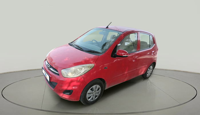 2011 Hyundai i10 SPORTZ 1.2 AT, Petrol, Automatic, 57,447 km, exterior