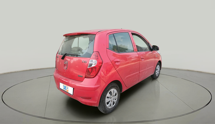 2011 Hyundai i10 SPORTZ 1.2 AT, Petrol, Automatic, 57,447 km, exterior