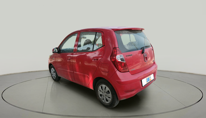 2011 Hyundai i10 SPORTZ 1.2 AT, Petrol, Automatic, 57,447 km, exterior