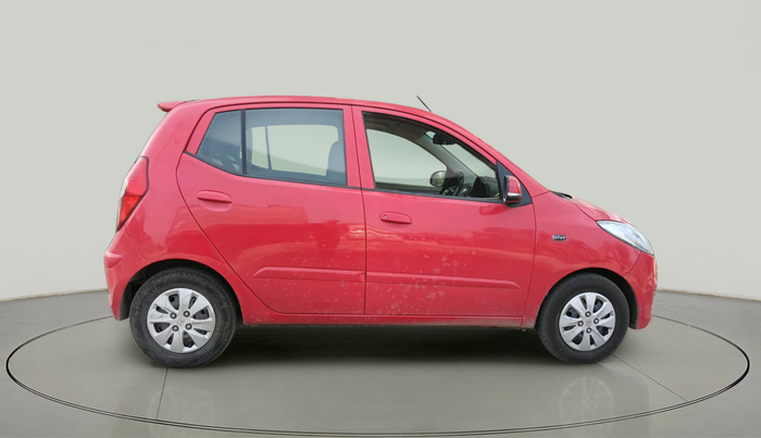 2011 Hyundai i10 SPORTZ 1.2 AT, Petrol, Automatic, 57,447 km, exterior