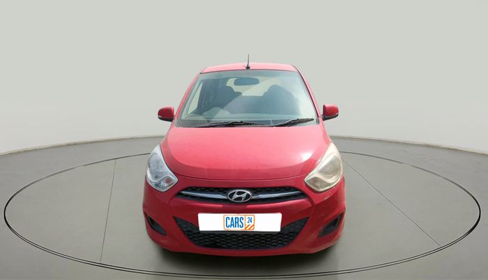 2011 Hyundai i10 SPORTZ 1.2 AT, Petrol, Automatic, 57,447 km, exterior