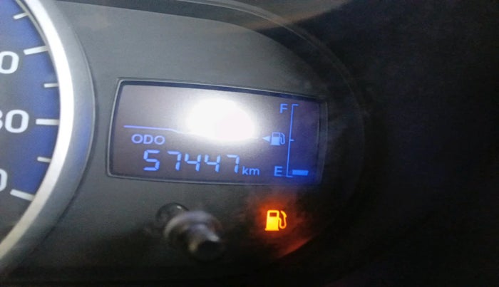 2011 Hyundai i10 SPORTZ 1.2 AT, Petrol, Automatic, 57,447 km, interior