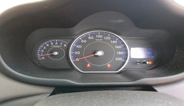 2011 Hyundai i10 SPORTZ 1.2 AT, Petrol, Automatic, 57,447 km, interior