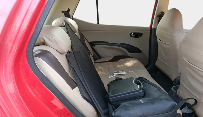 2011 Hyundai i10 SPORTZ 1.2 AT, Petrol, Automatic, 57,447 km, interior