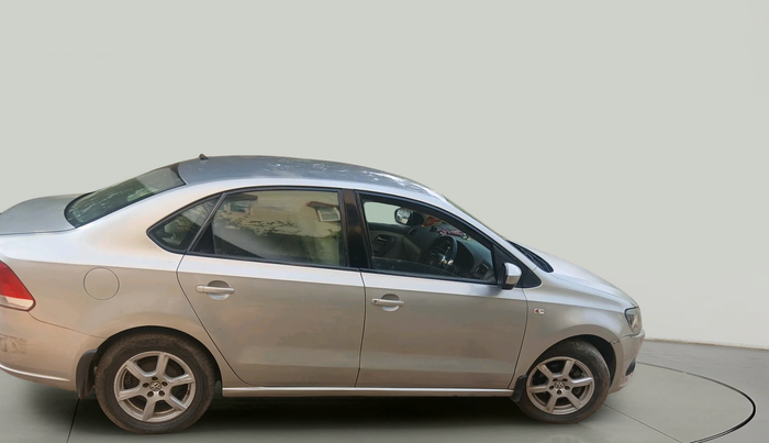 2013 Volkswagen Vento HIGHLINE 1.6 MPI, Petrol, Manual, 1,02,015 km, exterior