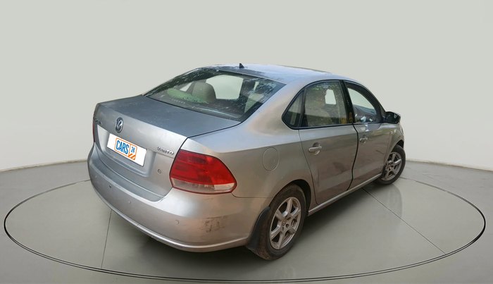 2013 Volkswagen Vento HIGHLINE 1.6 MPI, Petrol, Manual, 1,02,015 km, exterior