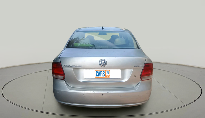 2013 Volkswagen Vento HIGHLINE 1.6 MPI, Petrol, Manual, 1,02,015 km, exterior