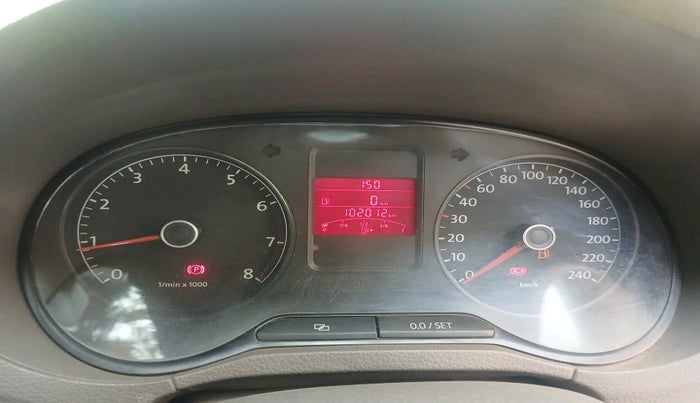 2013 Volkswagen Vento HIGHLINE 1.6 MPI, Petrol, Manual, 1,02,015 km, interior