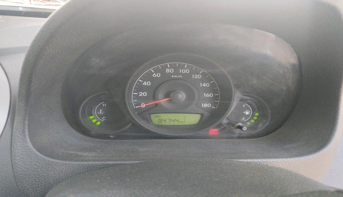 2011 Hyundai Eon ERA, Petrol, Manual, 84,744 km, interior