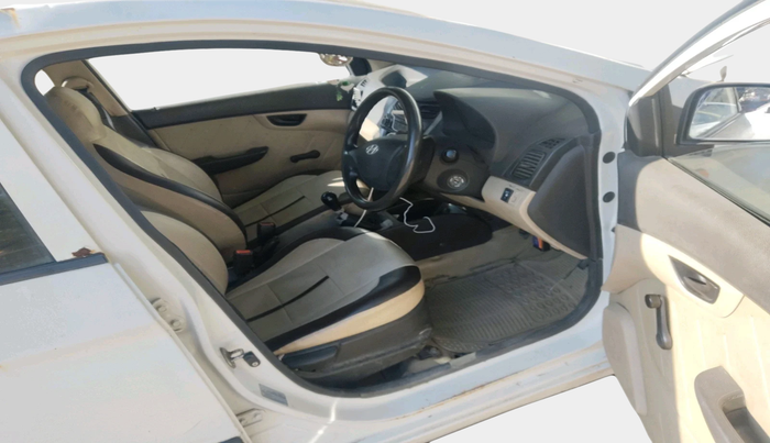 2011 Hyundai Eon ERA, Petrol, Manual, 84,744 km, interior