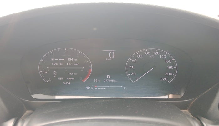 2022 Honda City 1.5L I-VTEC VX CVT, Petrol, Automatic, 77,495 km, interior