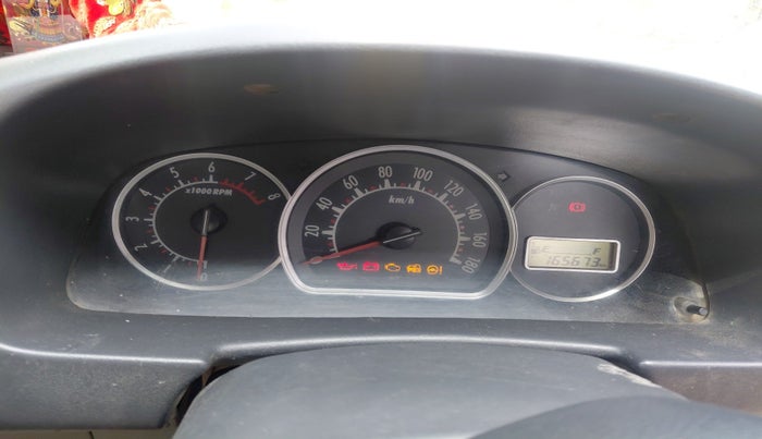 2011 Maruti Alto K10 VXI, Petrol, Manual, 1,65,673 km, interior