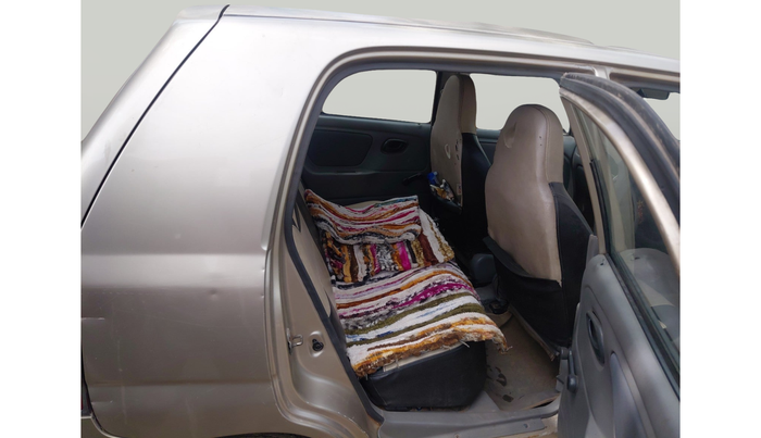 2011 Maruti Alto K10 VXI, Petrol, Manual, 1,65,673 km, interior