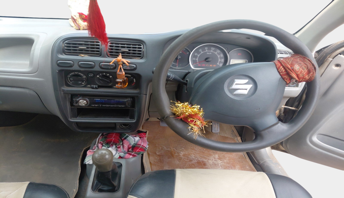 2011 Maruti Alto K10 VXI, Petrol, Manual, 1,65,673 km, interior