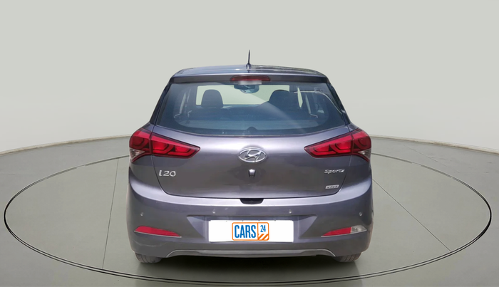 2016 Hyundai Elite i20 SPORTZ 1.2, Petrol, Manual, 97,393 km, exterior