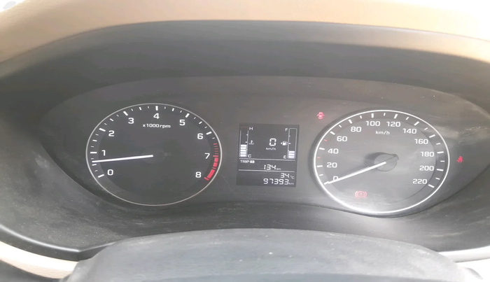 2016 Hyundai Elite i20 SPORTZ 1.2, Petrol, Manual, 97,393 km, interior