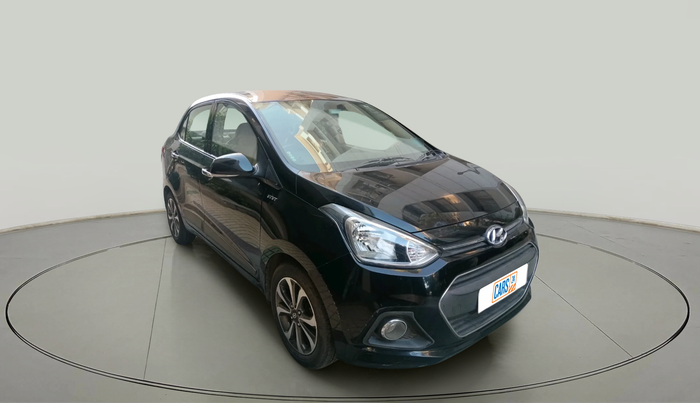 2014 Hyundai Xcent SX 1.2 (O), Petrol, Manual, 78,387 km, exterior