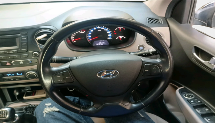 2014 Hyundai Xcent SX 1.2 (O), Petrol, Manual, 78,387 km, interior