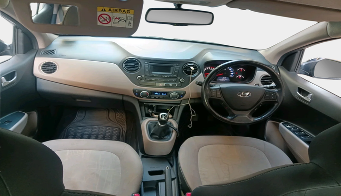 2014 Hyundai Xcent SX 1.2 (O), Petrol, Manual, 78,387 km, interior