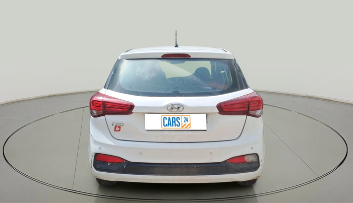 2019 Hyundai Elite i20 MAGNA PLUS 1.2, Petrol, Manual, 1,25,485 km, exterior