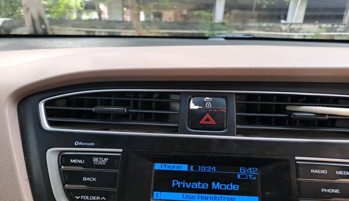 2019 Hyundai Elite i20 MAGNA PLUS 1.2, Petrol, Manual, 1,25,485 km, interior