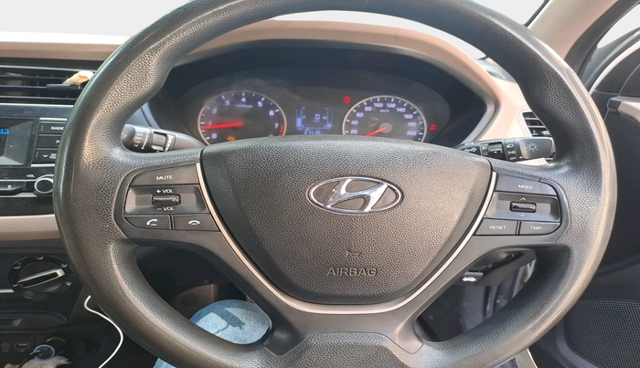 2019 Hyundai Elite i20 MAGNA PLUS 1.2, Petrol, Manual, 1,25,485 km, interior