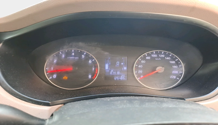 2019 Hyundai Elite i20 MAGNA PLUS 1.2, Petrol, Manual, 1,25,485 km, interior