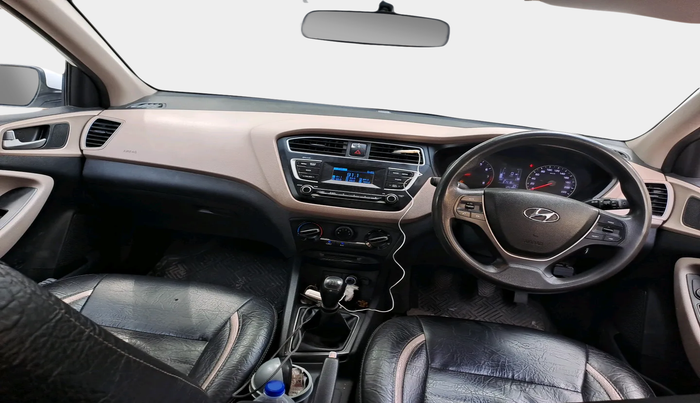 2019 Hyundai Elite i20 MAGNA PLUS 1.2, Petrol, Manual, 1,25,485 km, interior