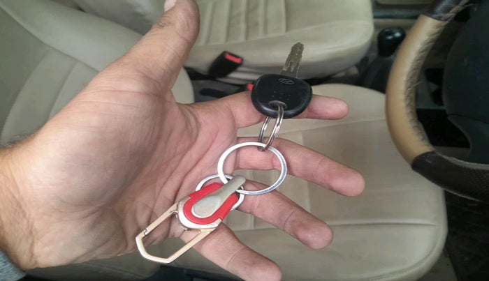 2015 Hyundai Eon D-LITE+, Petrol, Manual, 82,500 km, interior