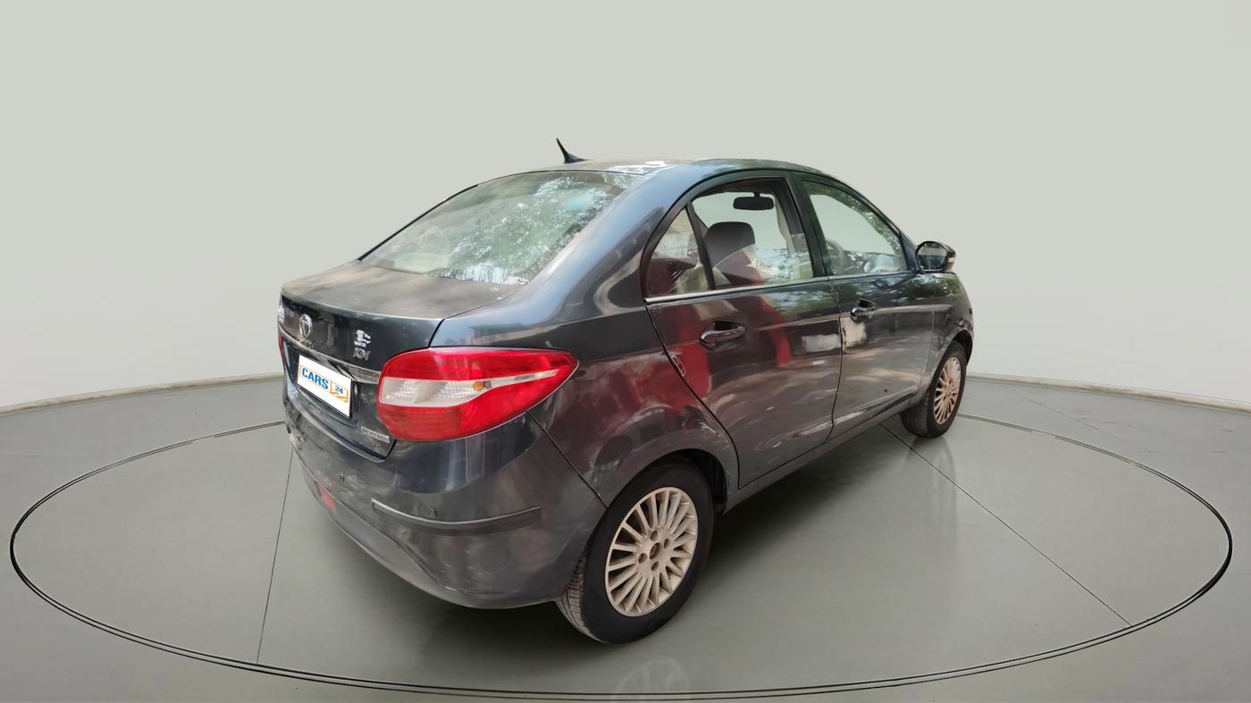 2015 Tata Zest XM PETROL, Petrol, Manual, 1,02,861 km, exterior