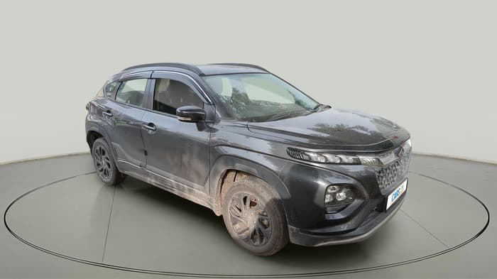 2023 Maruti FRONX DELTA PLUS 1.2L AGS, Petrol, Automatic, 23,939 km, exterior