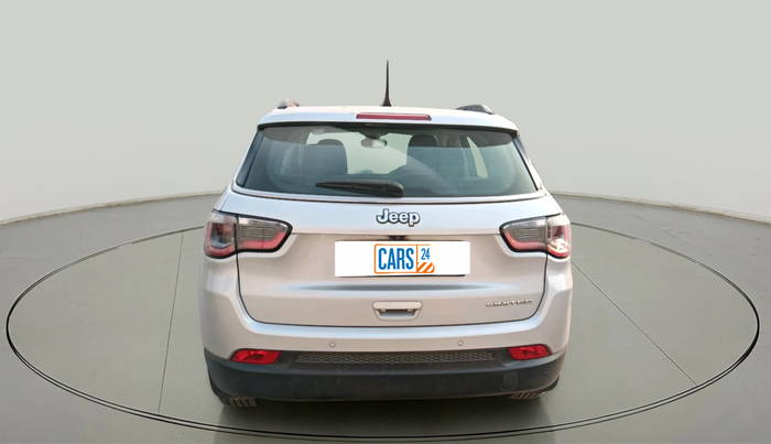 2018 Jeep Compass LIMITED 1.4 PETROL AT, Petrol, Automatic, 1,01,650 km, exterior