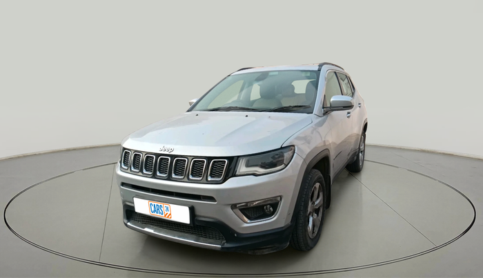 2018 Jeep Compass LIMITED 1.4 PETROL AT, Petrol, Automatic, 1,01,650 km, exterior