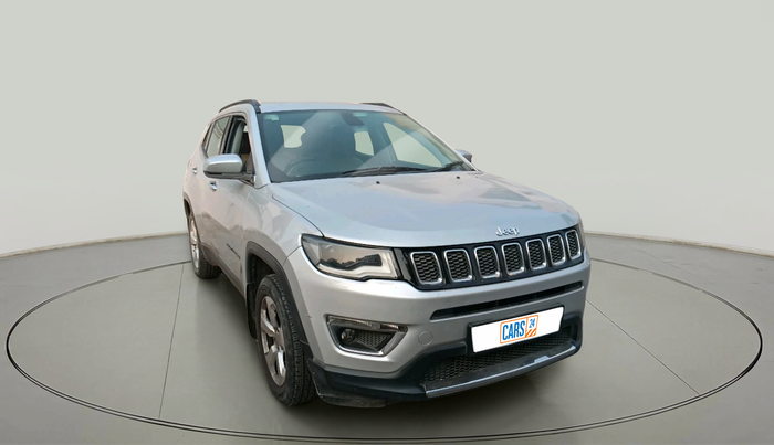 2018 Jeep Compass LIMITED 1.4 PETROL AT, Petrol, Automatic, 1,01,650 km, exterior